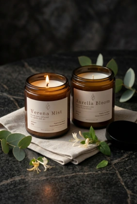 luxury scented candle australia