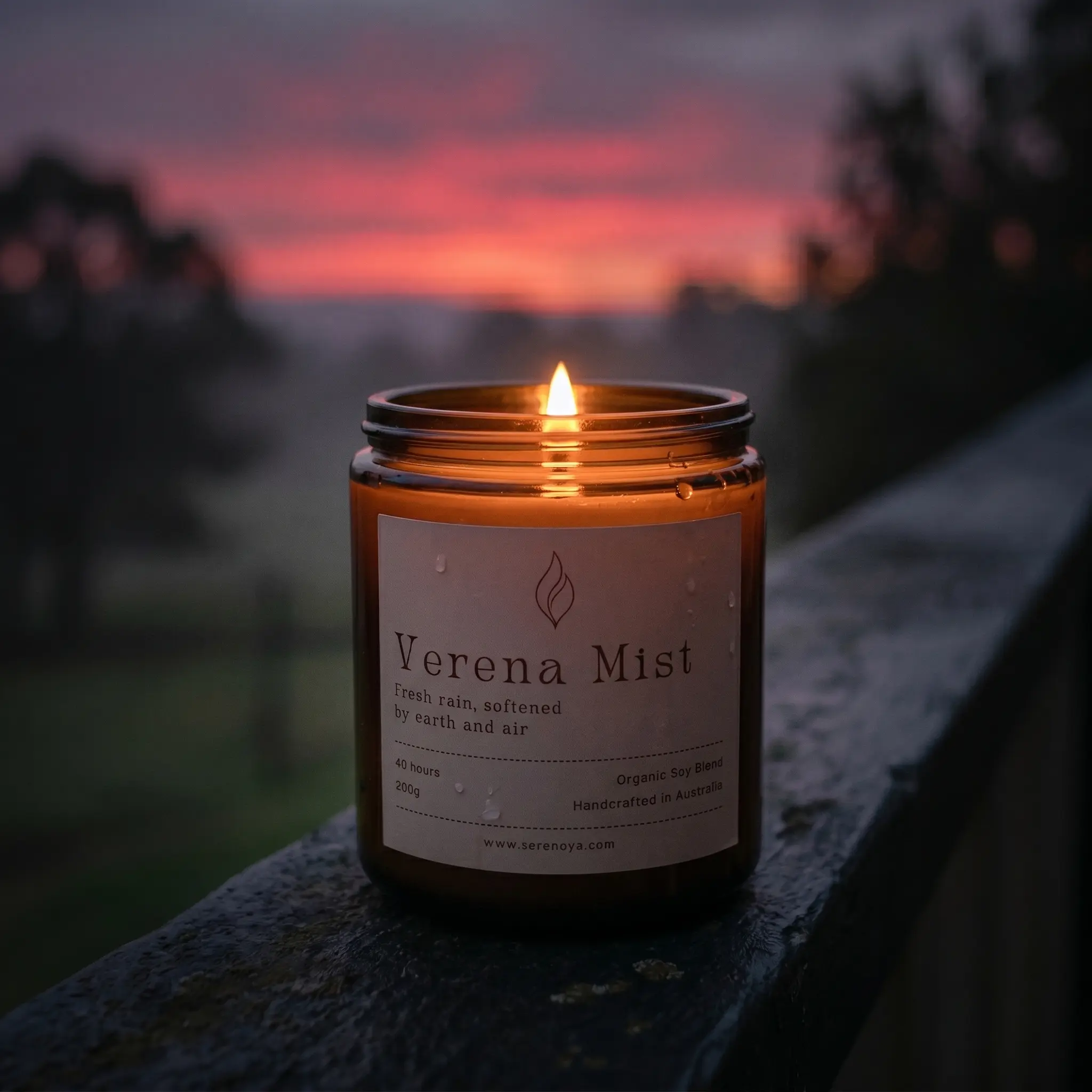 Serenoya candle mist